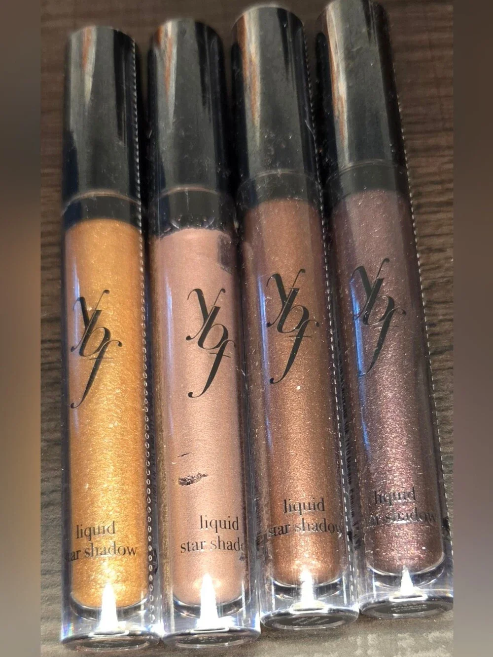 🕯YBF Liquid Star Shadow 4-Pc Set NEW Sealed Shimmer Eyeshadow